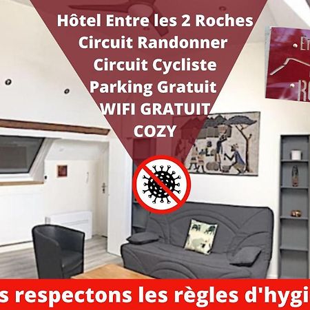 Hotel Entre Les 2 Roches Prissé Eksteriør bilde