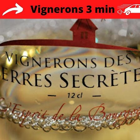 Hotel Entre Les 2 Roches Prissé Eksteriør bilde