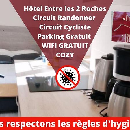 Hotel Entre Les 2 Roches Prissé Eksteriør bilde