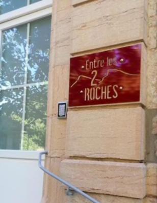 Hotel Entre Les 2 Roches Prissé Eksteriør bilde