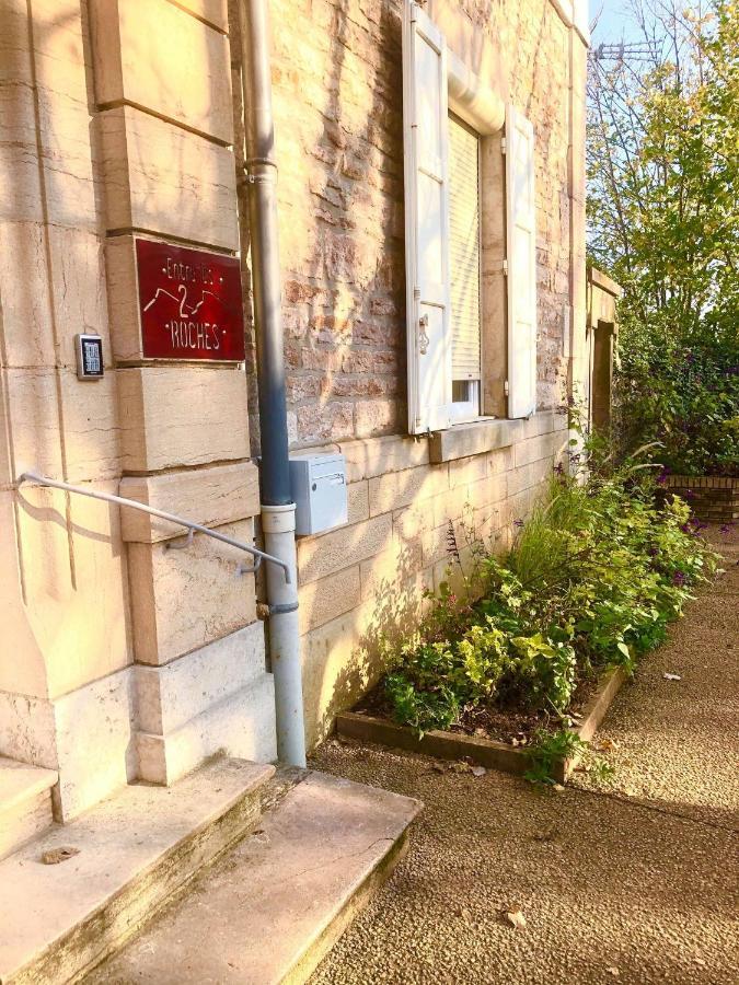 Hotel Entre Les 2 Roches Prissé Eksteriør bilde