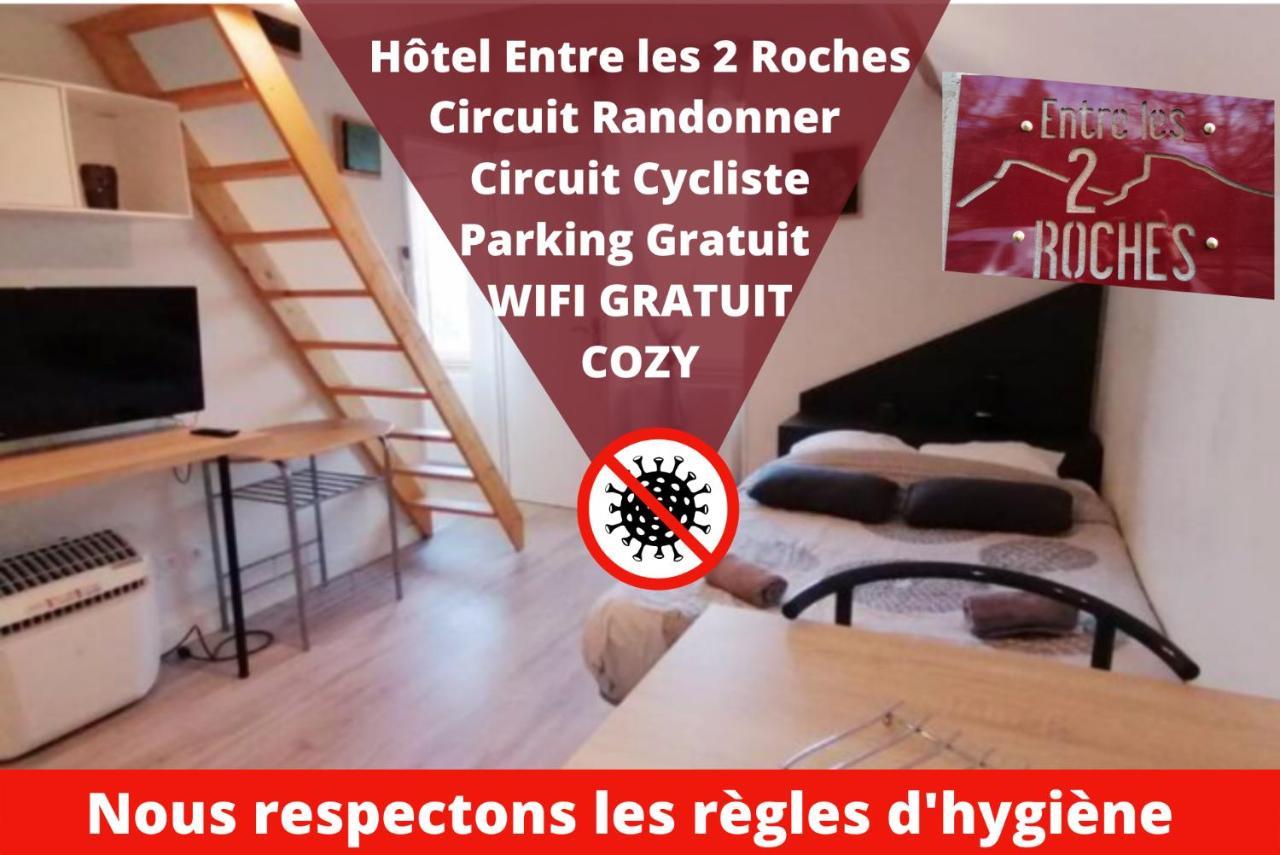 Hotel Entre Les 2 Roches Prissé Eksteriør bilde