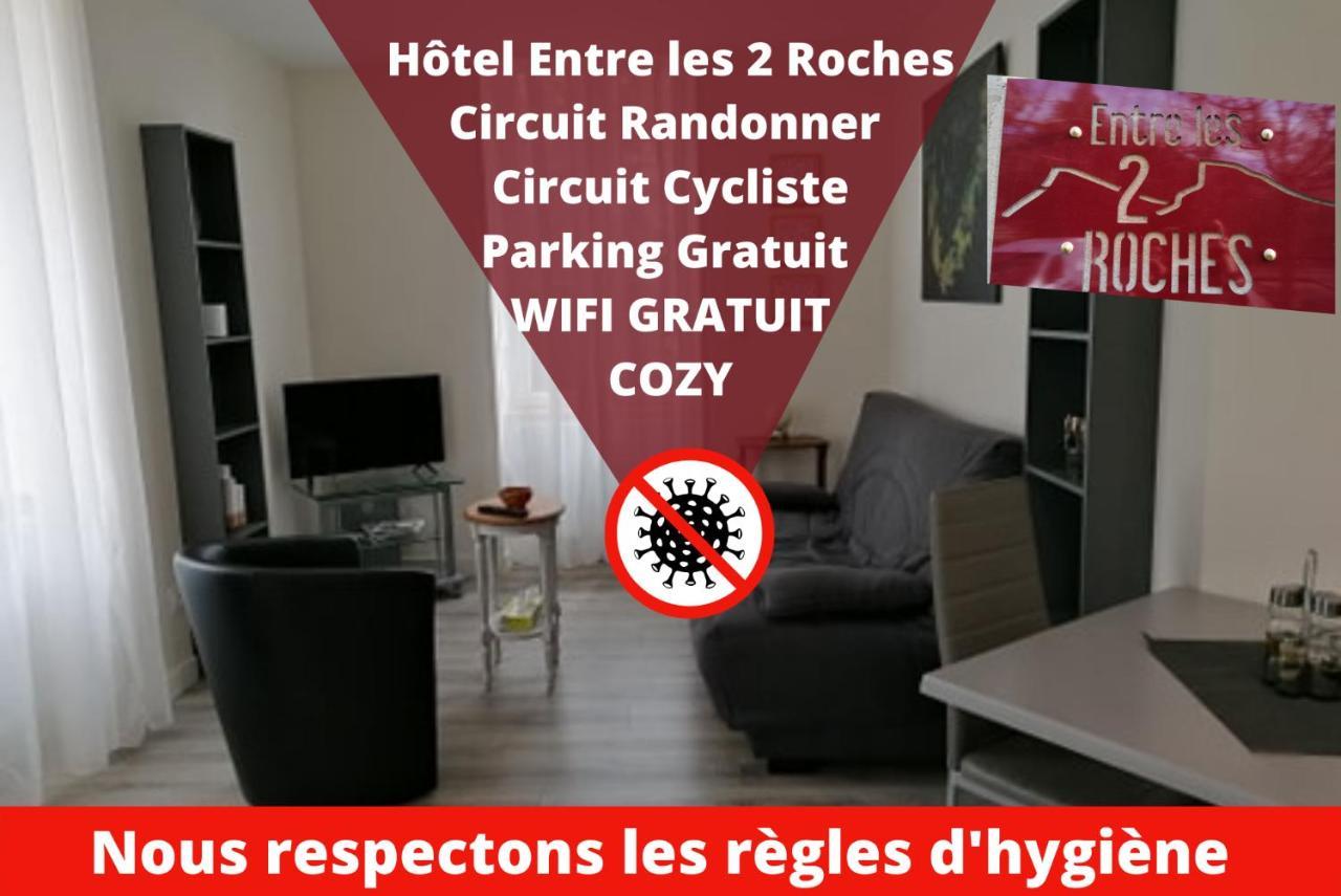 Hotel Entre Les 2 Roches Prissé Eksteriør bilde