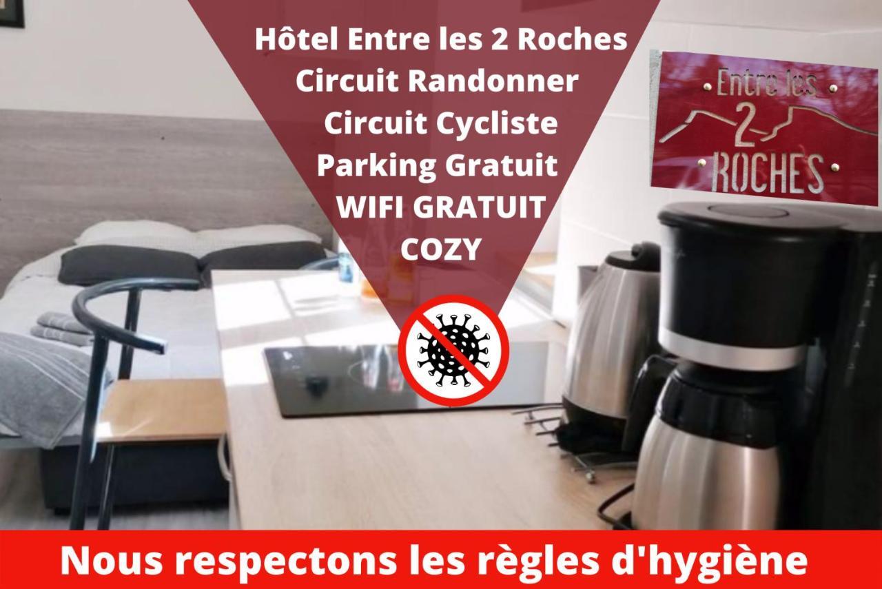 Hotel Entre Les 2 Roches Prissé Eksteriør bilde