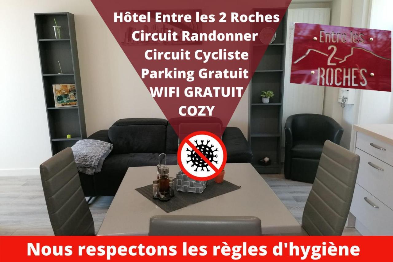 Hotel Entre Les 2 Roches Prissé Eksteriør bilde
