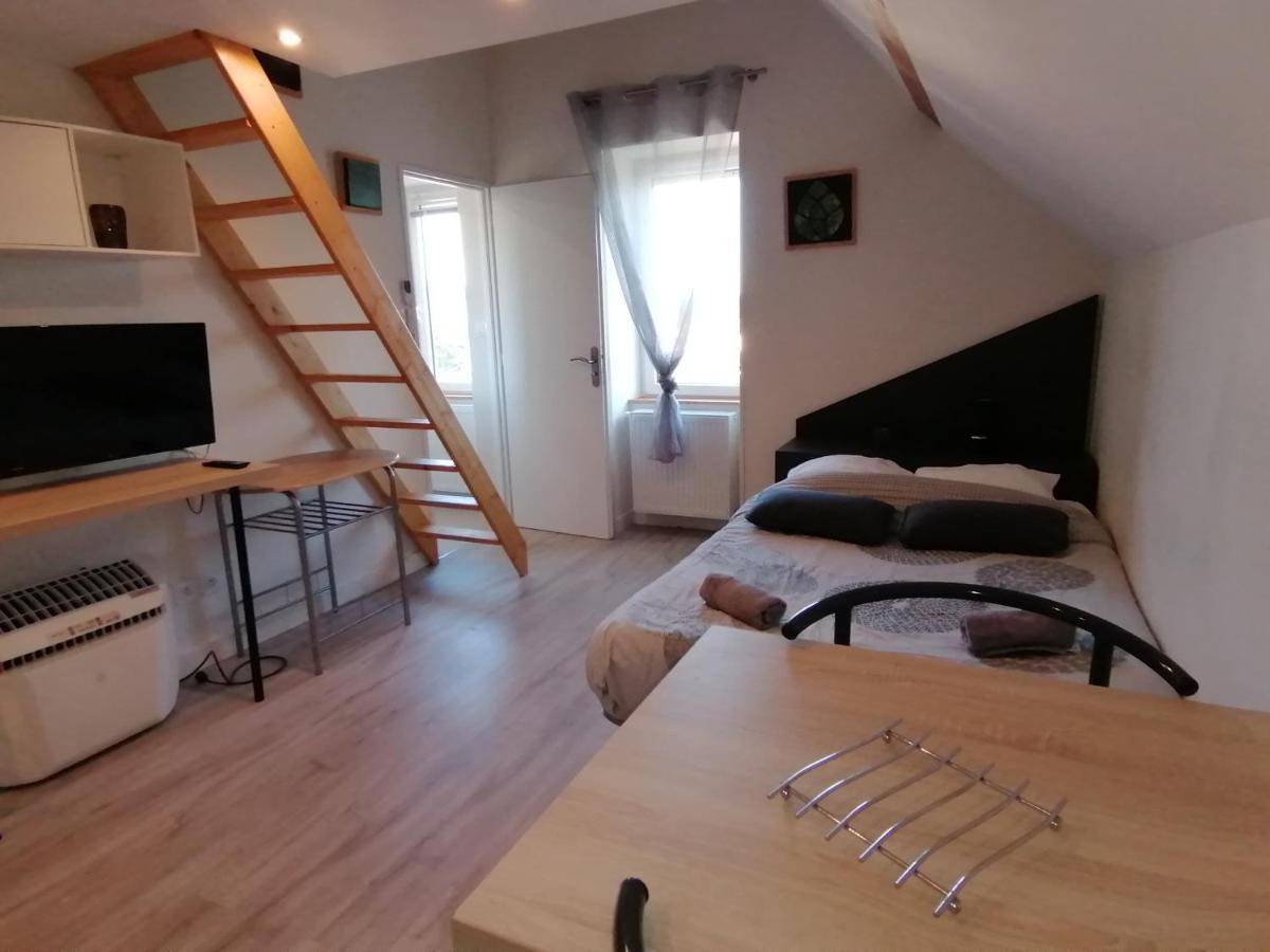 Hotel Entre Les 2 Roches Prissé Eksteriør bilde